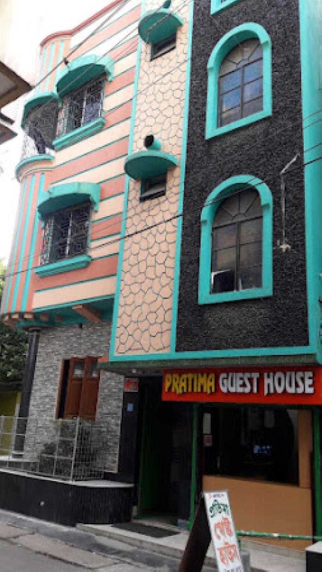 Pratima Guest House , Calcutta Exteriör bild